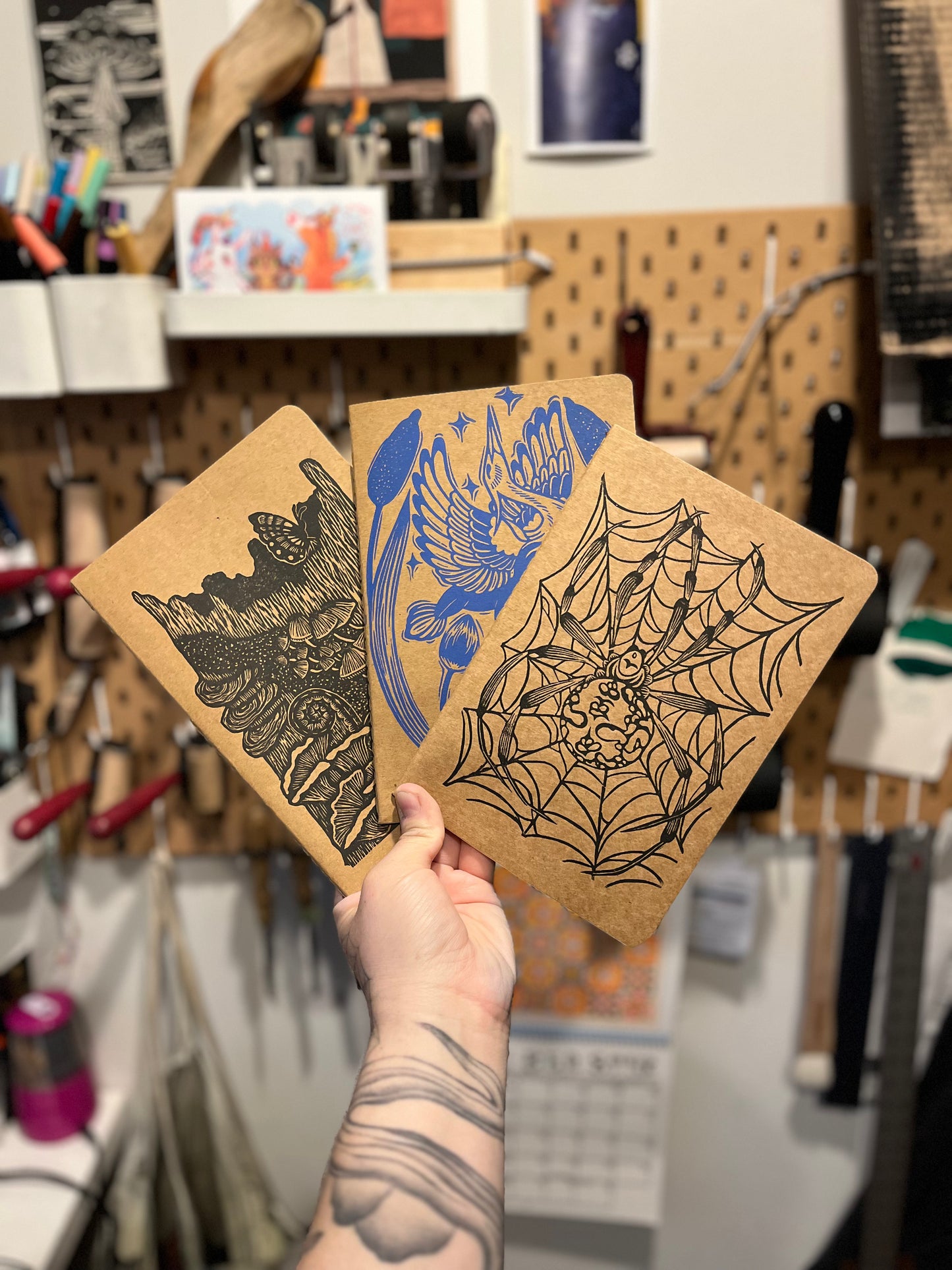 Orb Weaver Journal