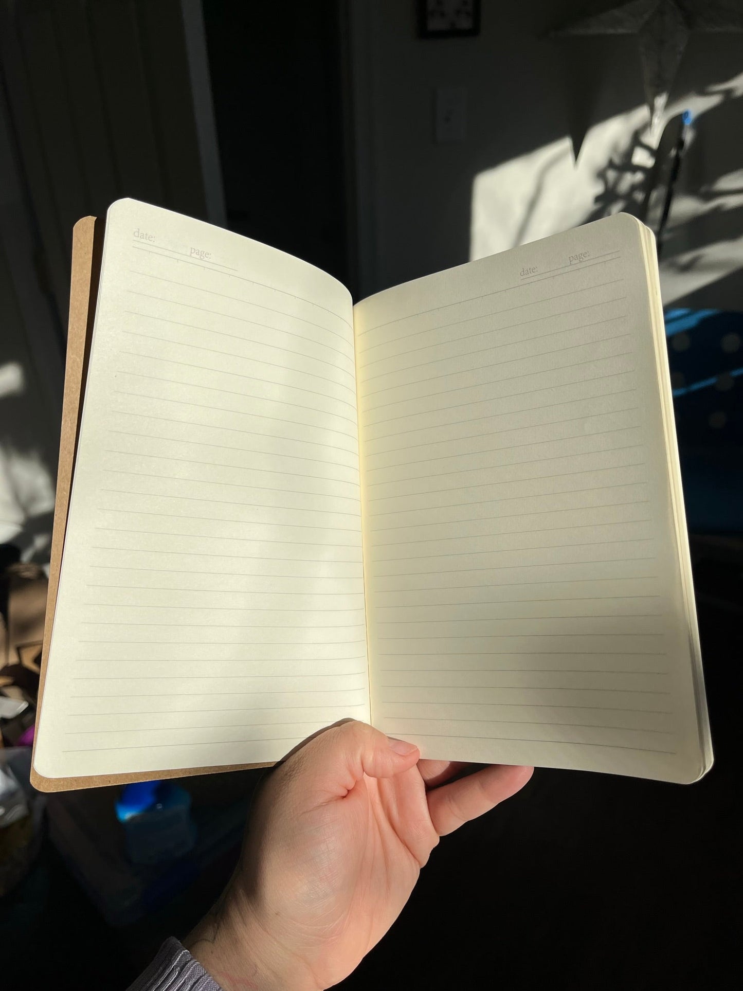 And We Grow notebook – FemmePrints