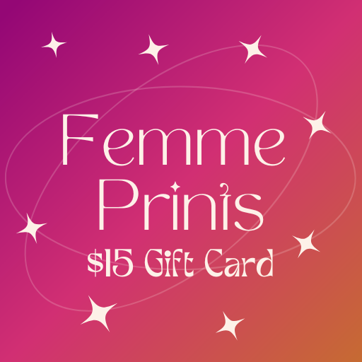 Femme Prints Gift Card